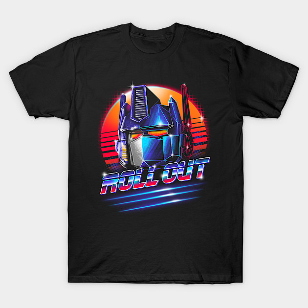 Roll Out T-Shirt-TOZ